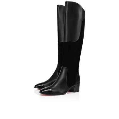 Botas Mosaica Christian Louboutin Mujer - Negros - 1211109J322